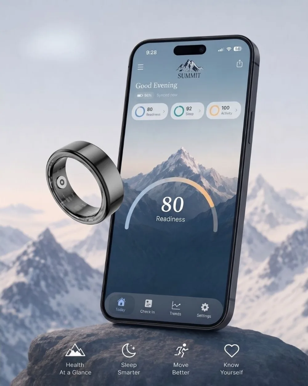 Summit Ring · app